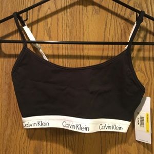 Calvin Klein Unlined Bralette